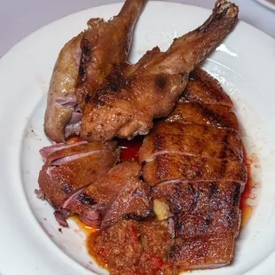 chicken wings and fried chicken, food