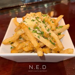 Truffled Frites