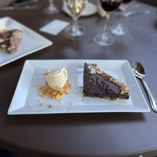 German Chocolate Torte