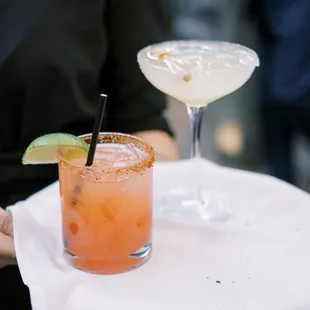 His &amp; Hers cocktails