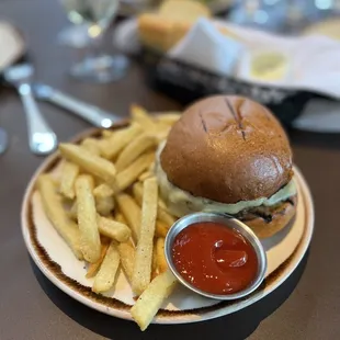 Kids Kids Grilled Cheeseburger