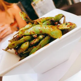 Firecracker Edamame