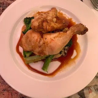 Maple Soy Glazed Half Chicken