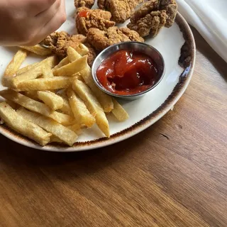 Kids Fried Chicken Tenders