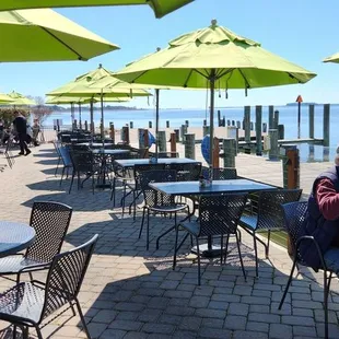 First outside lunch for this spring