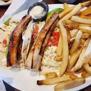 Fish Tacos