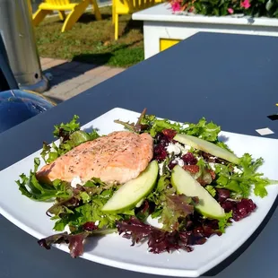 Spinach & Arugula Salad