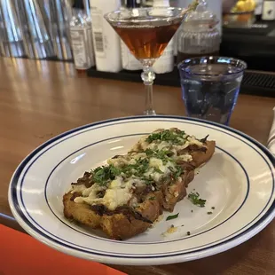 French Onion Bruschetta