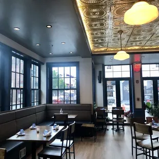 Remodeled dining room