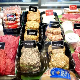 Selection of finer meats