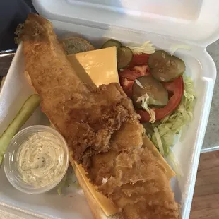 Best Fish Sandwich in town