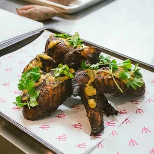 Jerk Turkey Wings &amp; Legs