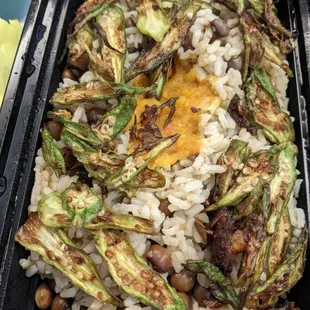 Pigeon peas and rice