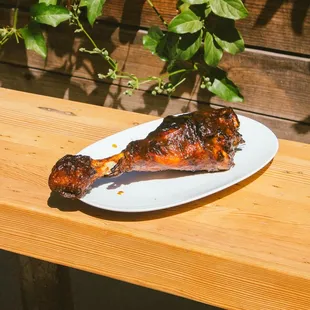 Jerk Turkey Leg