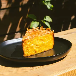 Macaroni &amp; Cheese Pie