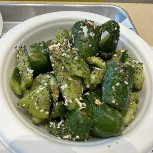 Jerk Cucumber Salad