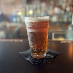 Old Speckled Hen on Tap! Unusual! And Nitro!!!!