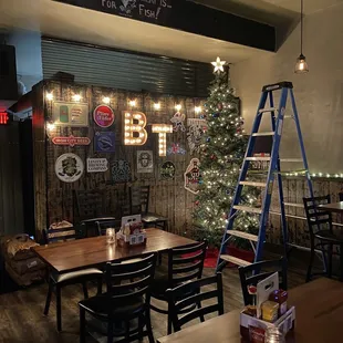 Christmas decorations!