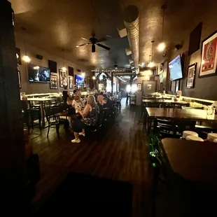 View from back of dining room