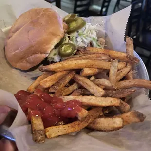 Pulled Pork Sandwich