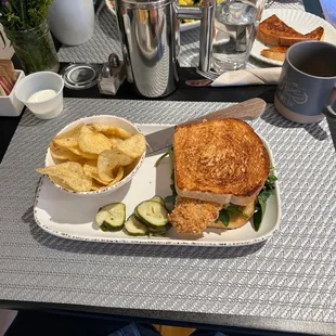 Butter milk chicken sandwich