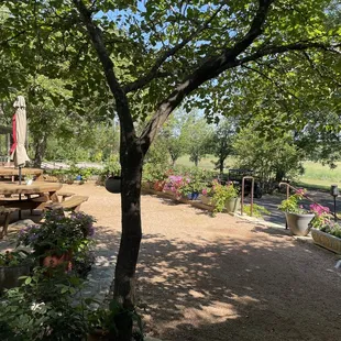 Wonderful seating area