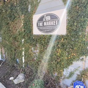 They even have a market to buy their fresh produce - this place is awesome!