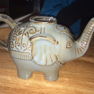 This is how they served my tea :)