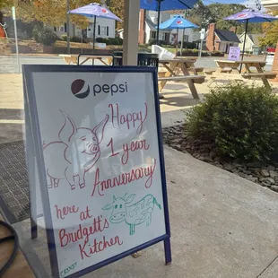 Happy 1 year anniversary