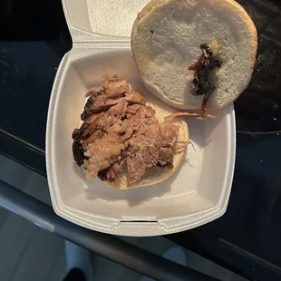 Brisket Sandwich