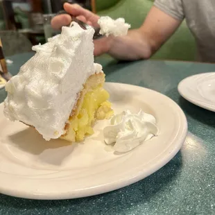 Lemon meringue pie - don't recommend