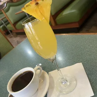 Pineapple mimosa