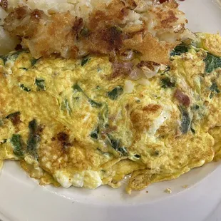 Athenian omelette