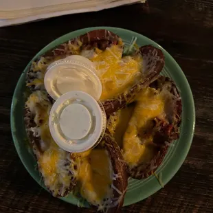 Potato skins