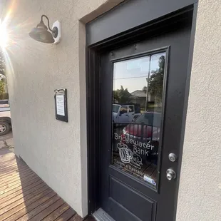 Entrance on Austin Rd