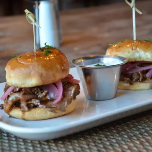 Prime Rib Sliders