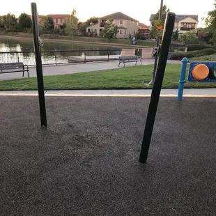 The swing either broke, and hopefully it&apos;s being replaced; or some jerk stole it