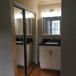 Mirror Door Closets