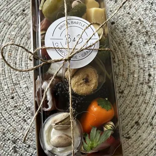 Keto Petite Charcuterie box