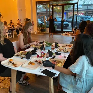 In person Charcuterie Workshop