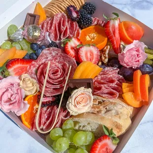 No order is ever too small, mini boxes, picnic boxes, gifts ideas