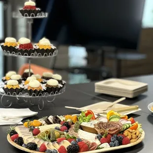 Brie Mine Charcuterie Board