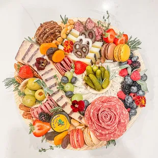 Medium circle platter