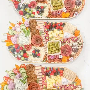 Triplet XL Oval Platter