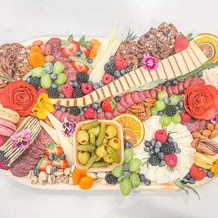 XL Platter with no pork products