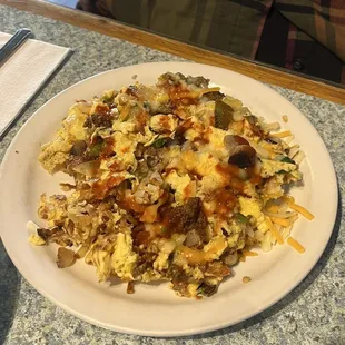 Carnitas Scramble