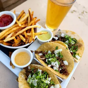 Street tacos