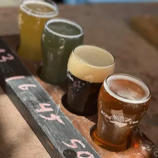 Beer flight