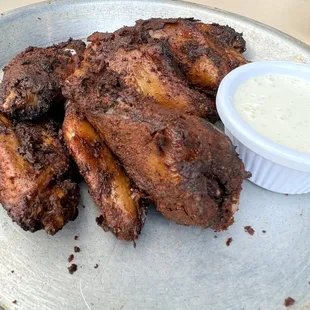 Dry Rub Wings