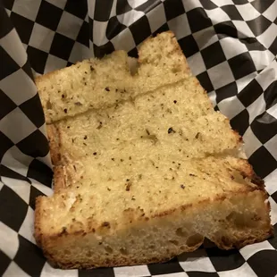 Free garlic bread